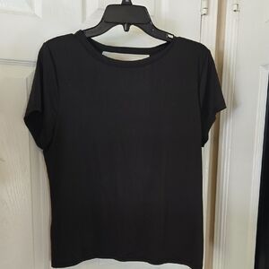 Classic Black Women's Top